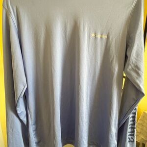 Columbia Women’s Long-Sleeve Performance Tee - Light Blue